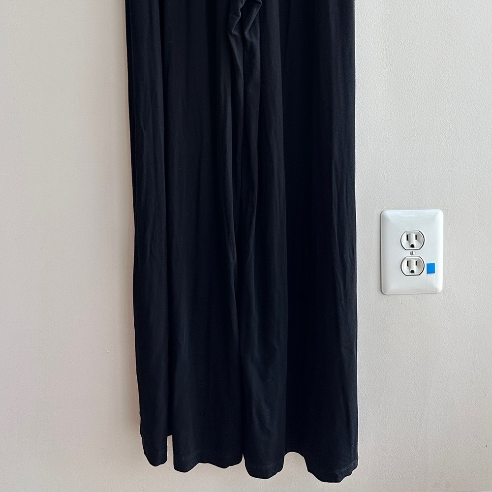 Jack Women’s Black Stretch Jumpsuit, Size Large - Picture 3 of 16